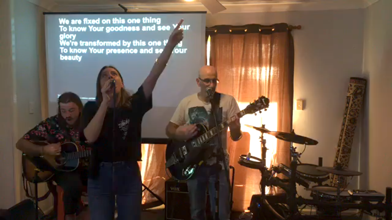 You are currently viewing Sunday Gathering – April 26, 2020