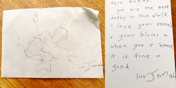 Fatherly advice on Father’s Day