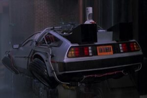Mr Fusion powering the future DeLorean car from Back to the Future trilogy.